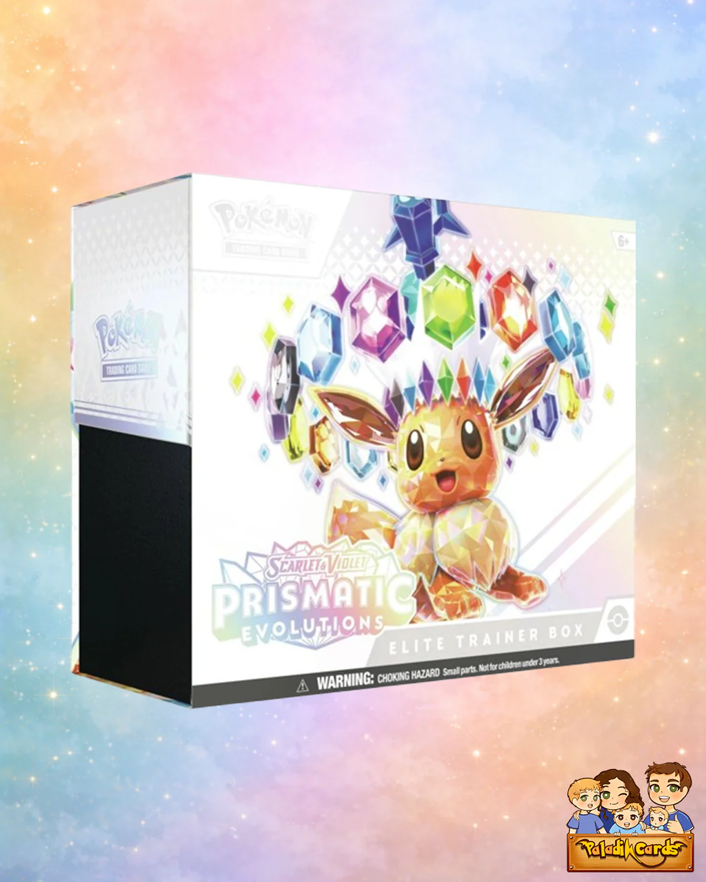 Prismatic Evolutions Elite Trainer Box