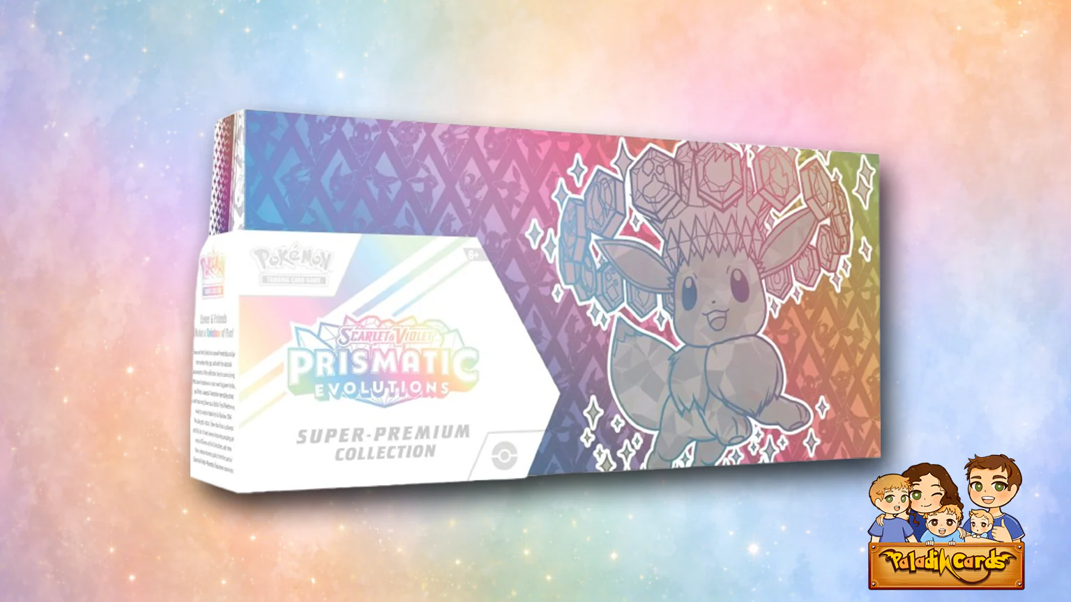 Prismatic Evolutions Super-Premium Collection