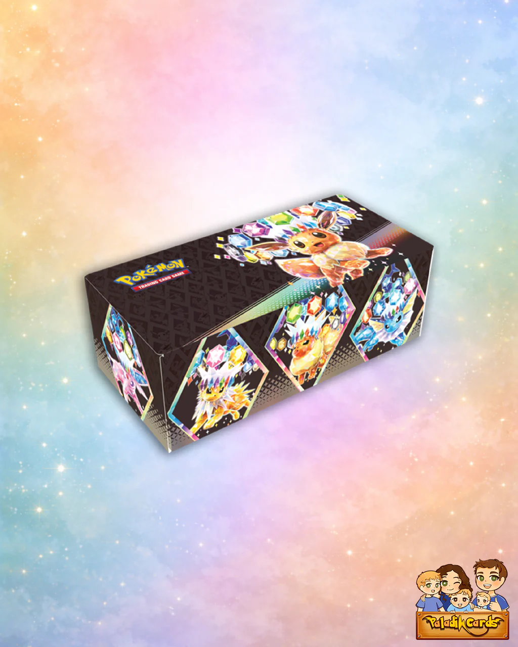 Prismatic Evolutions Surprise Box