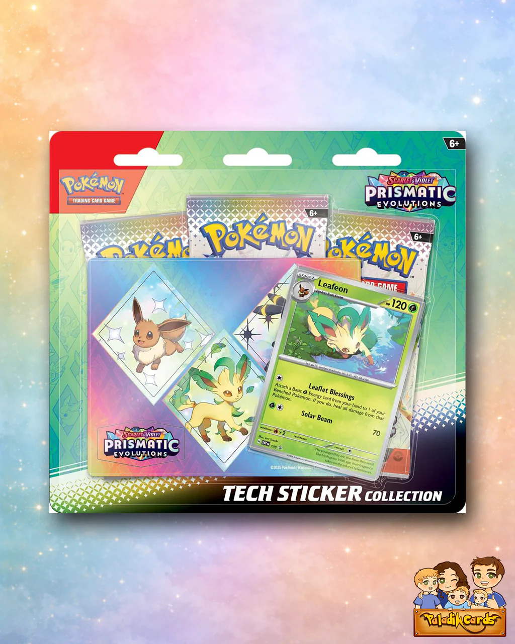 Prismatic Evolutions Tech Sticker Collection (Random) - Image 3