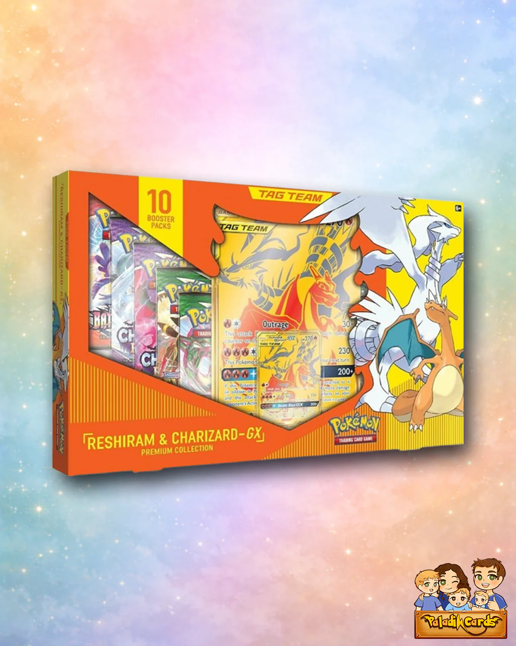 Reshiram & Charizard GX Premium Collection