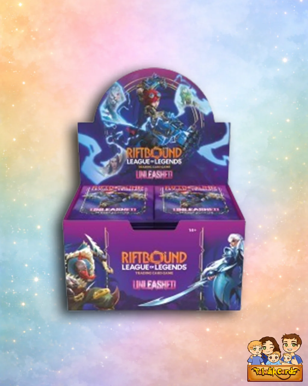 Riftbound - Unleashed Booster Display