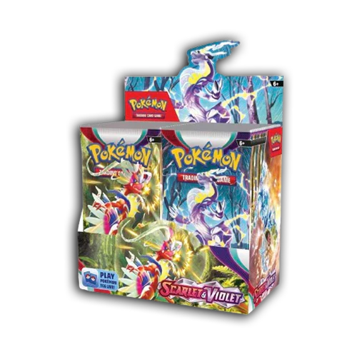 Scarlet and Violet Base Booster Box