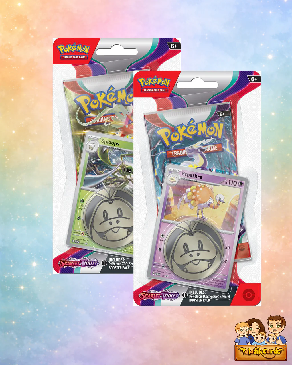 Scarlet & Violet Single Pack Blister [Set of 2]
