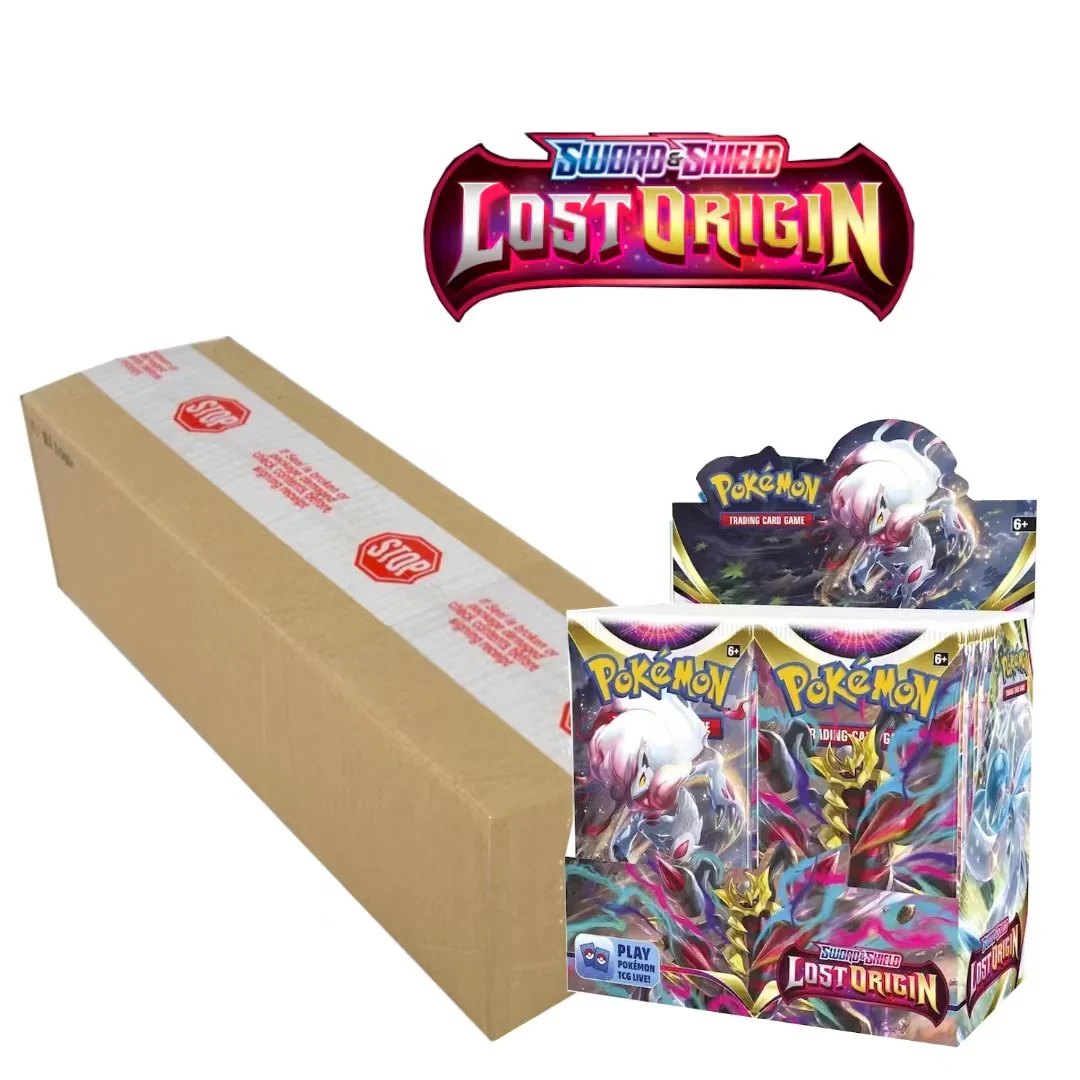 Sealed Case Lost Origin Booster Box