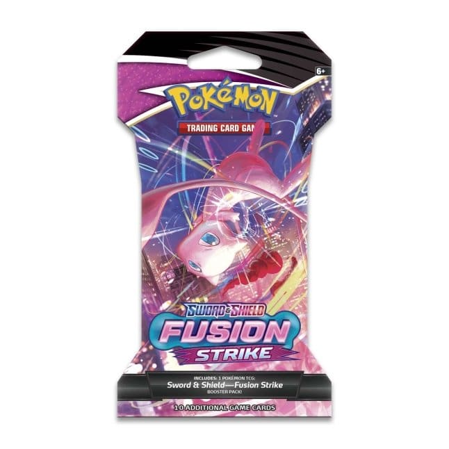 Sealed Fusion Strike Sleeved Booster Pack