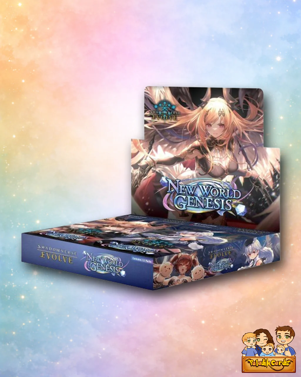 Shadowverse: Evolve New World Genesis Booster Box - BP16