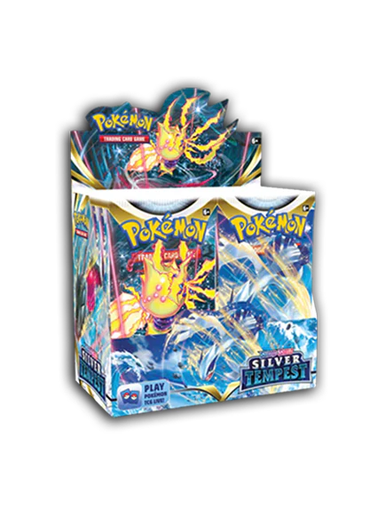 Silver Tempest Booster Box