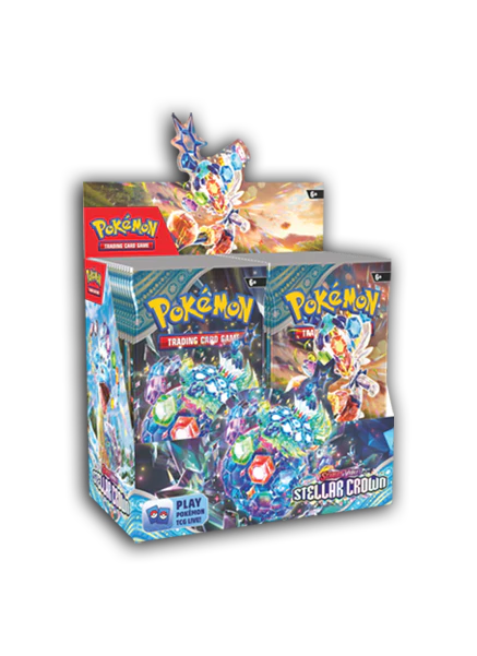 Stellar Crown Booster Box