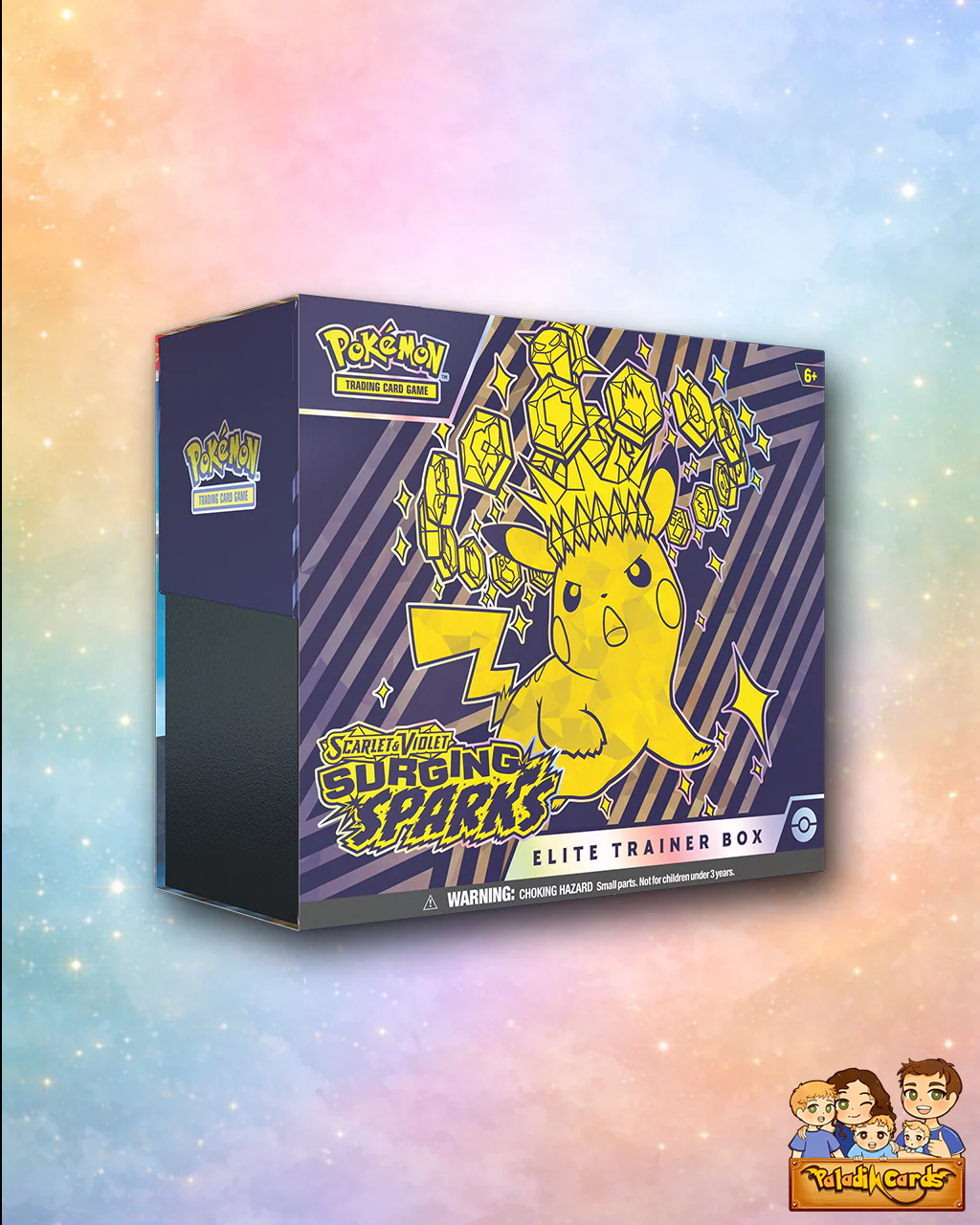 Surging Sparks Elite Trainer Box
