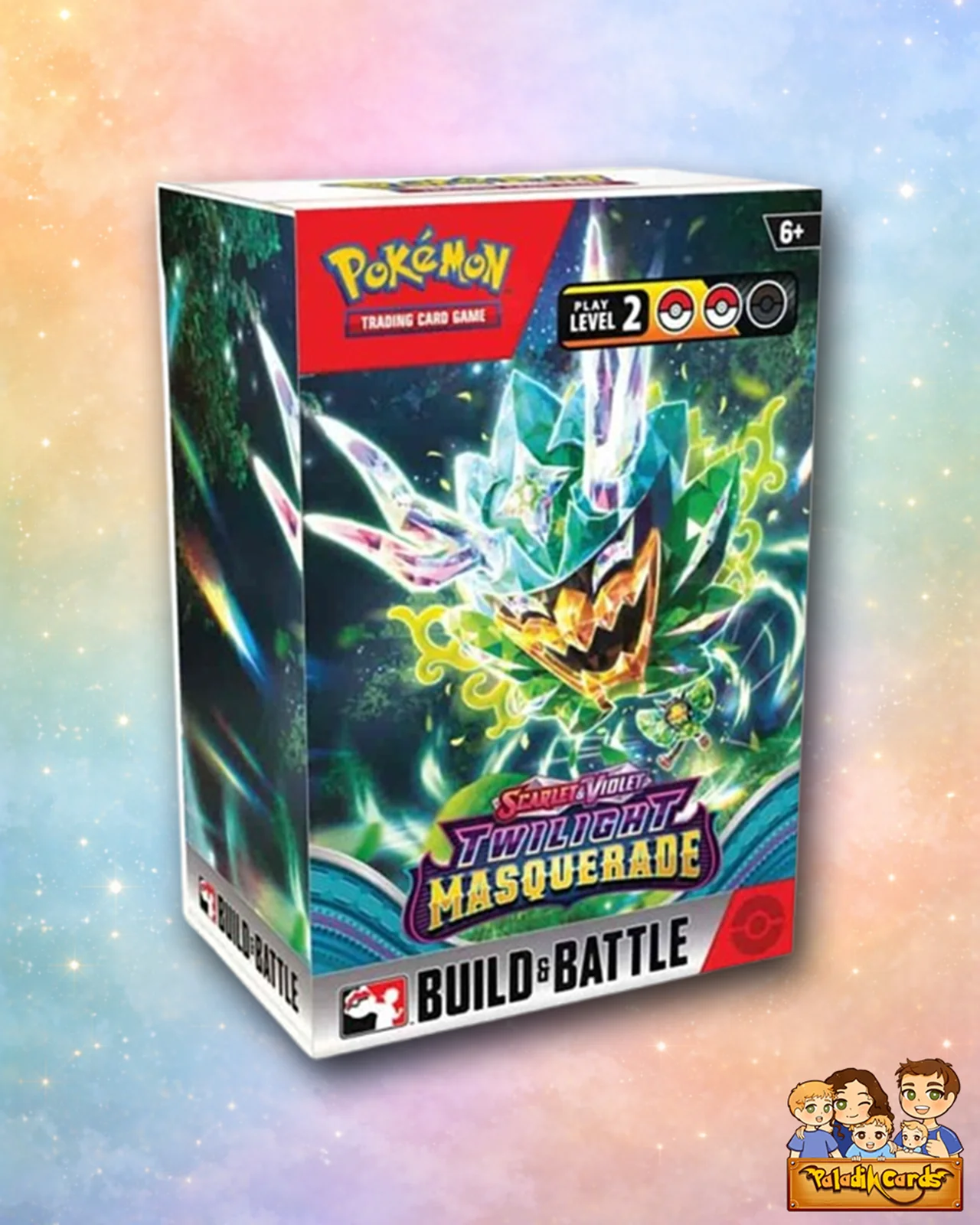 Twilight Masquerade Build & Battle Box