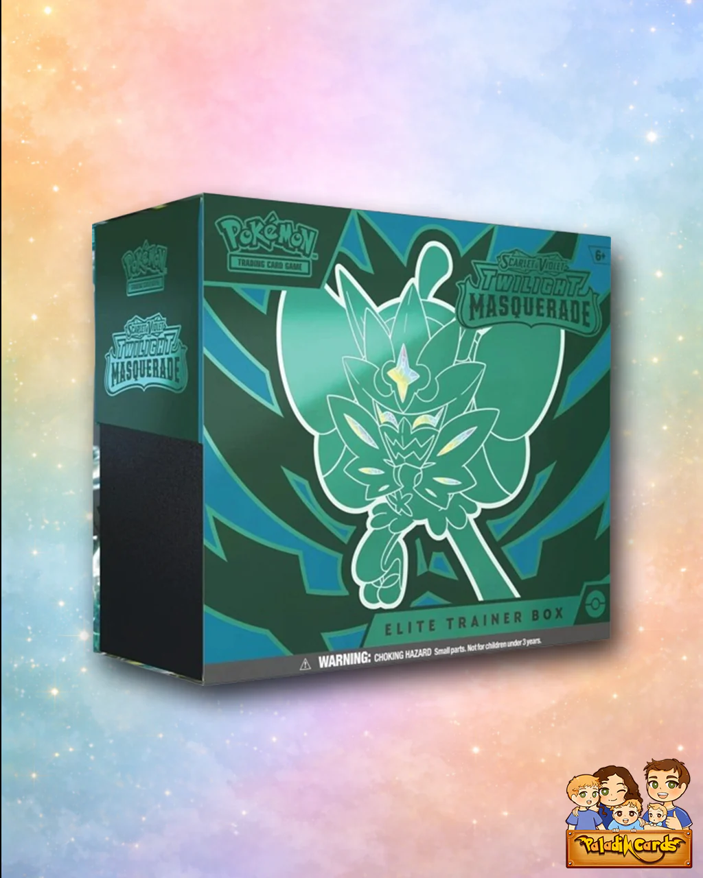 Pokémon TCG: Scarlet & Violet—Twilight Masquerade Elite Trainer Box