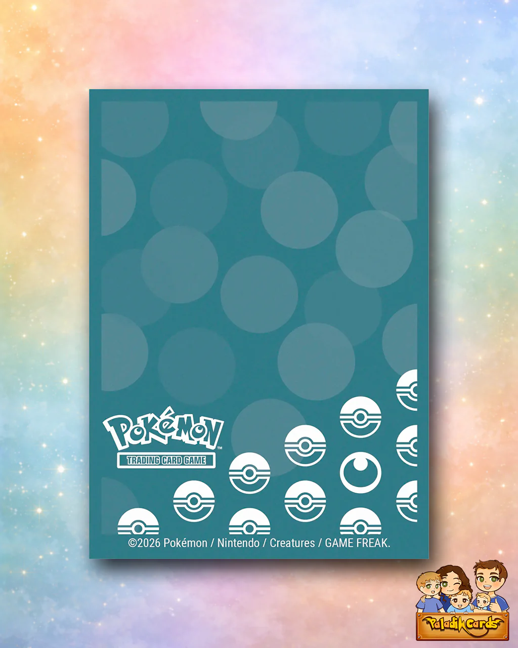 Ultra Pro Pokémon Energy - Darkness Type Game Sleeves