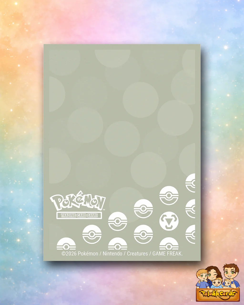 Ultra Pro Pokémon Energy - Metal Type Game Sleeves
