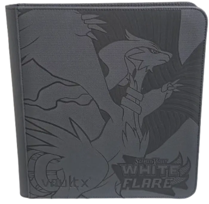 Vault X 12-Pocket XL Binder 624 Card Capacity – Scarlet and Violet - Image 3