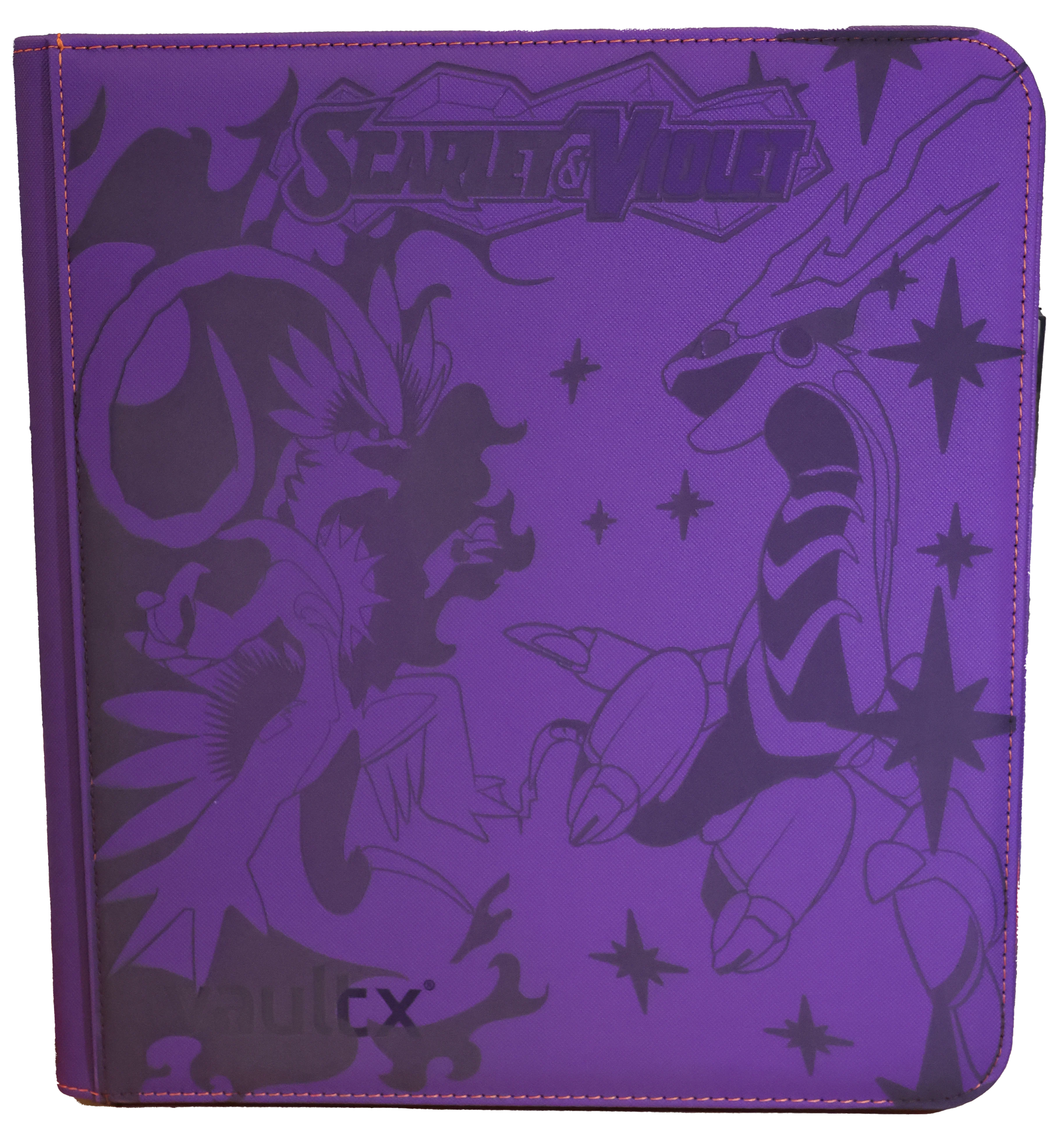Vault X 12-Pocket Binder 480 Card Capacity – Scarlet and Violet - Image 20