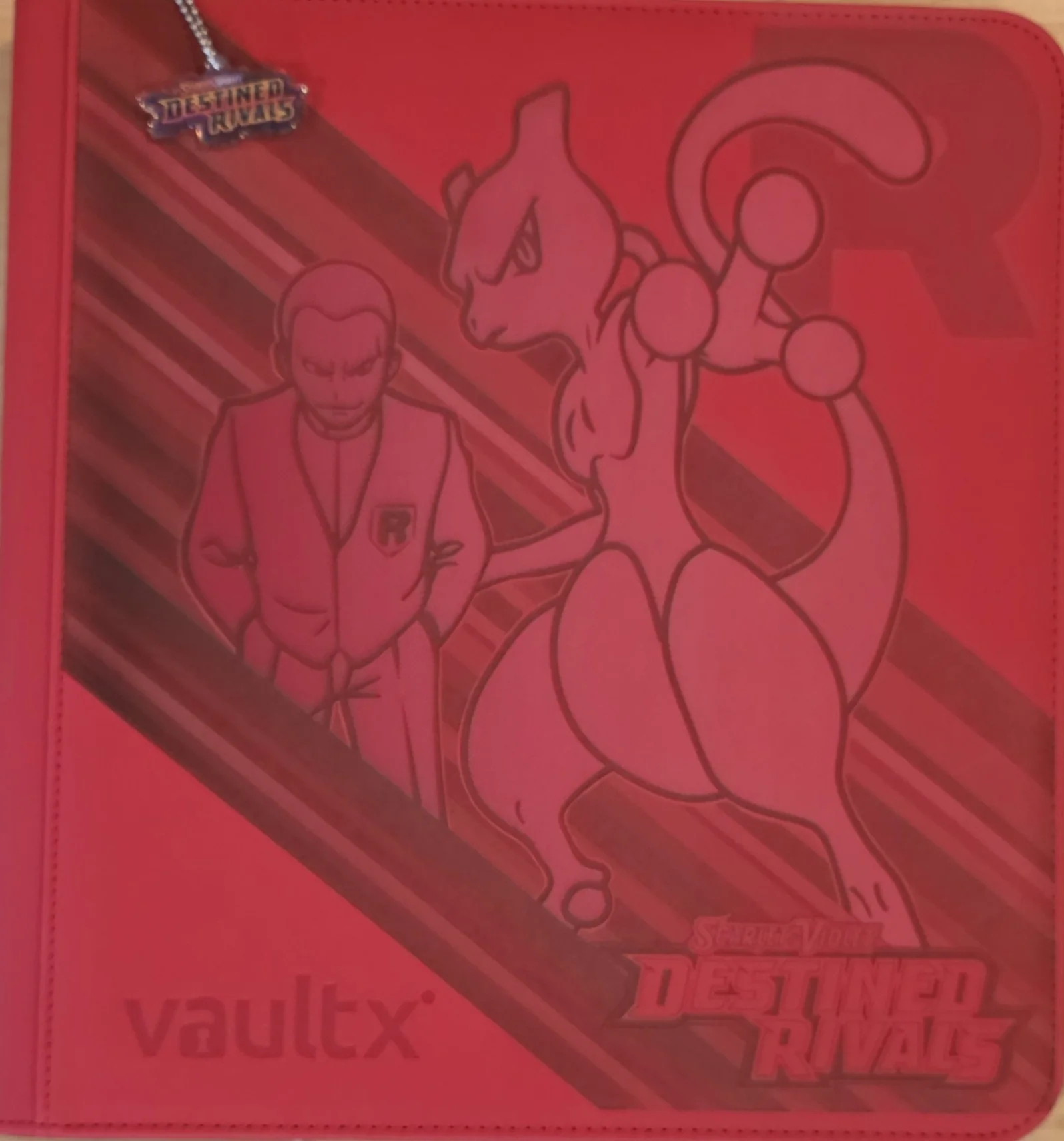 Vault X 12-Pocket Binder 480 Card Capacity – Scarlet and Violet - Image 5
