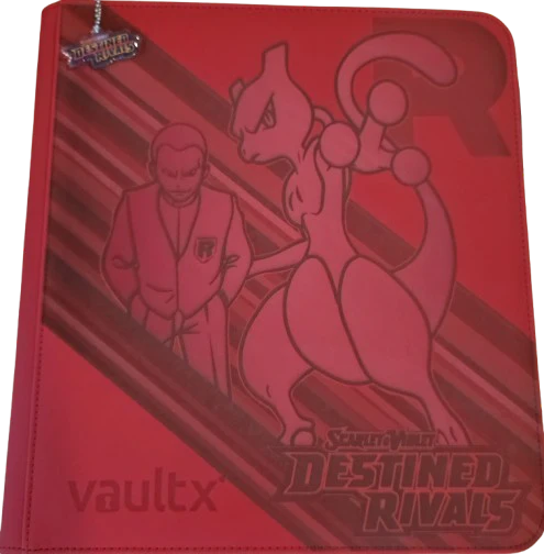 Vault X 12-Pocket Binder 480 Card Capacity – Scarlet and Violet - Image 7