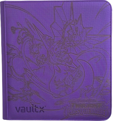 Vault X 12-Pocket Binder 480 Card Capacity – Scarlet and Violet - Image 13