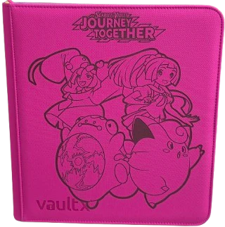 Vault X 12-Pocket Binder 480 Card Capacity – Scarlet and Violet - Image 15