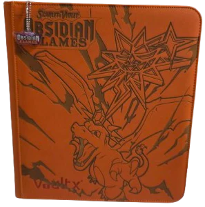 Vault X 12-Pocket Binder 480 Card Capacity – Scarlet and Violet - Image 16