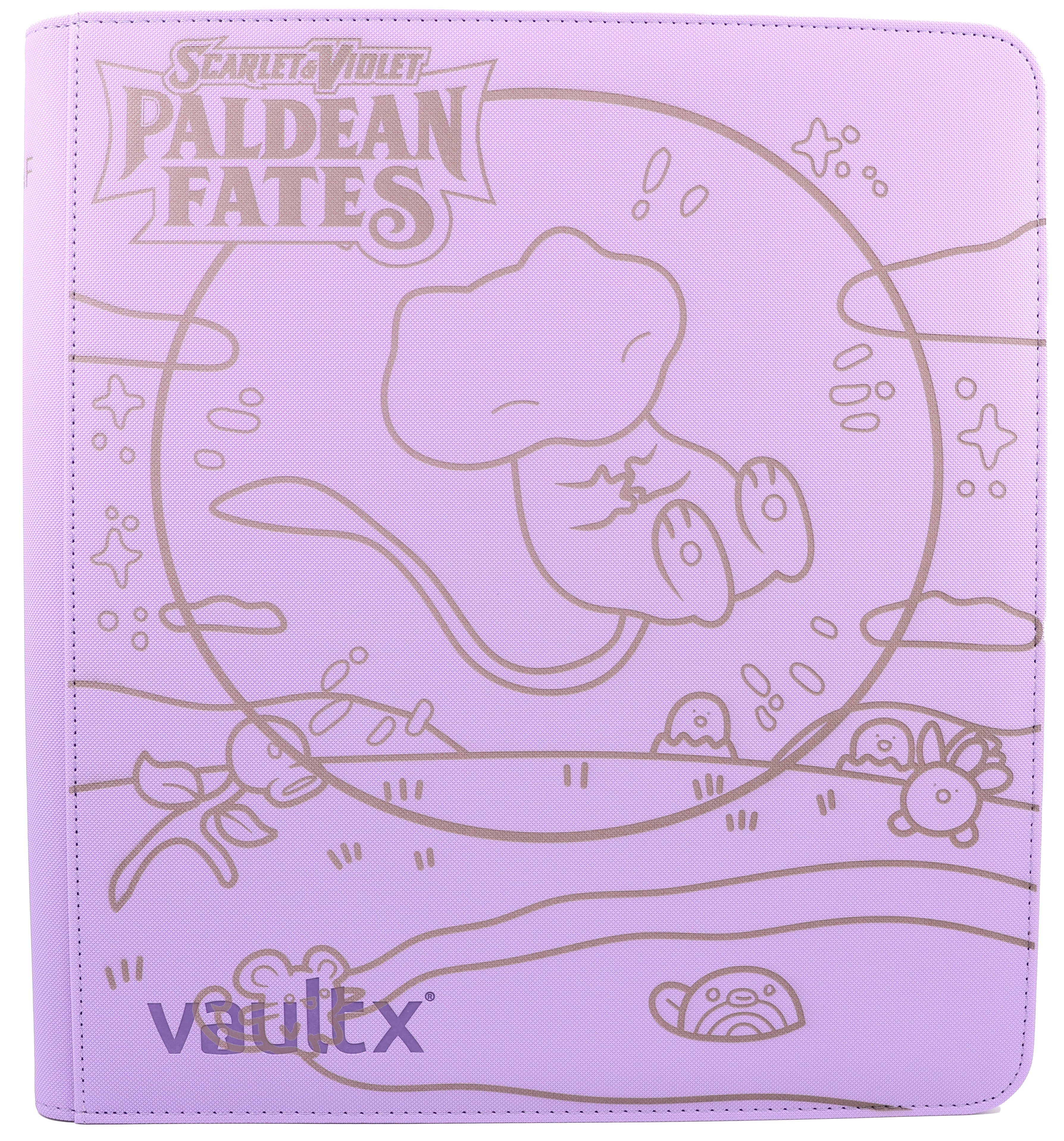 Vault X 12-Pocket Binder 480 Card Capacity – Scarlet and Violet - Image 3