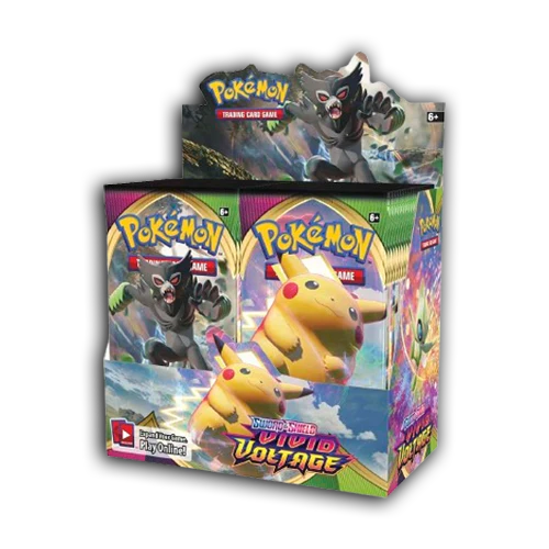 Vivid Voltage Booster Box