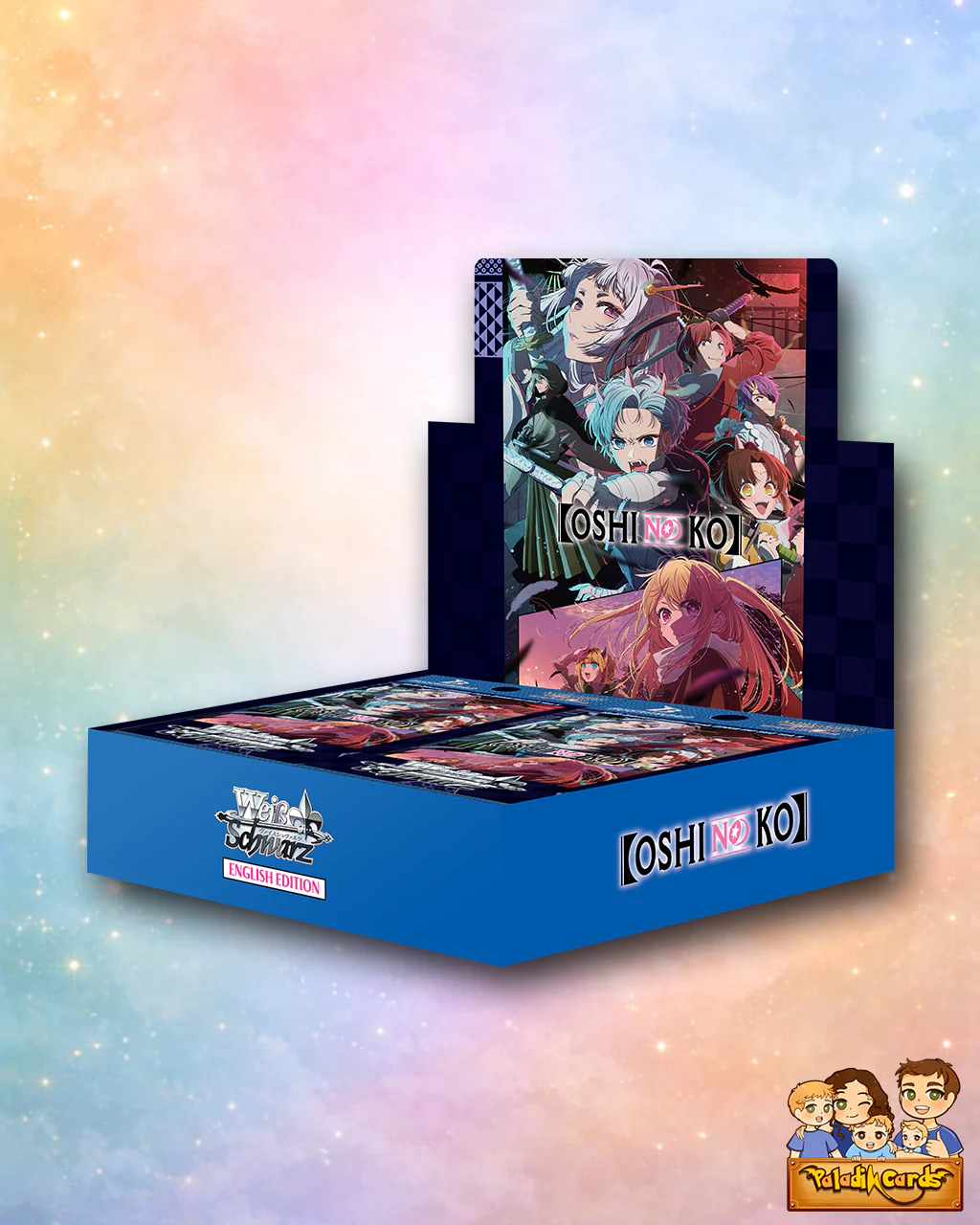 Weiss Schwarz: [OSHI NO KO] Booster Box Vol. 2!