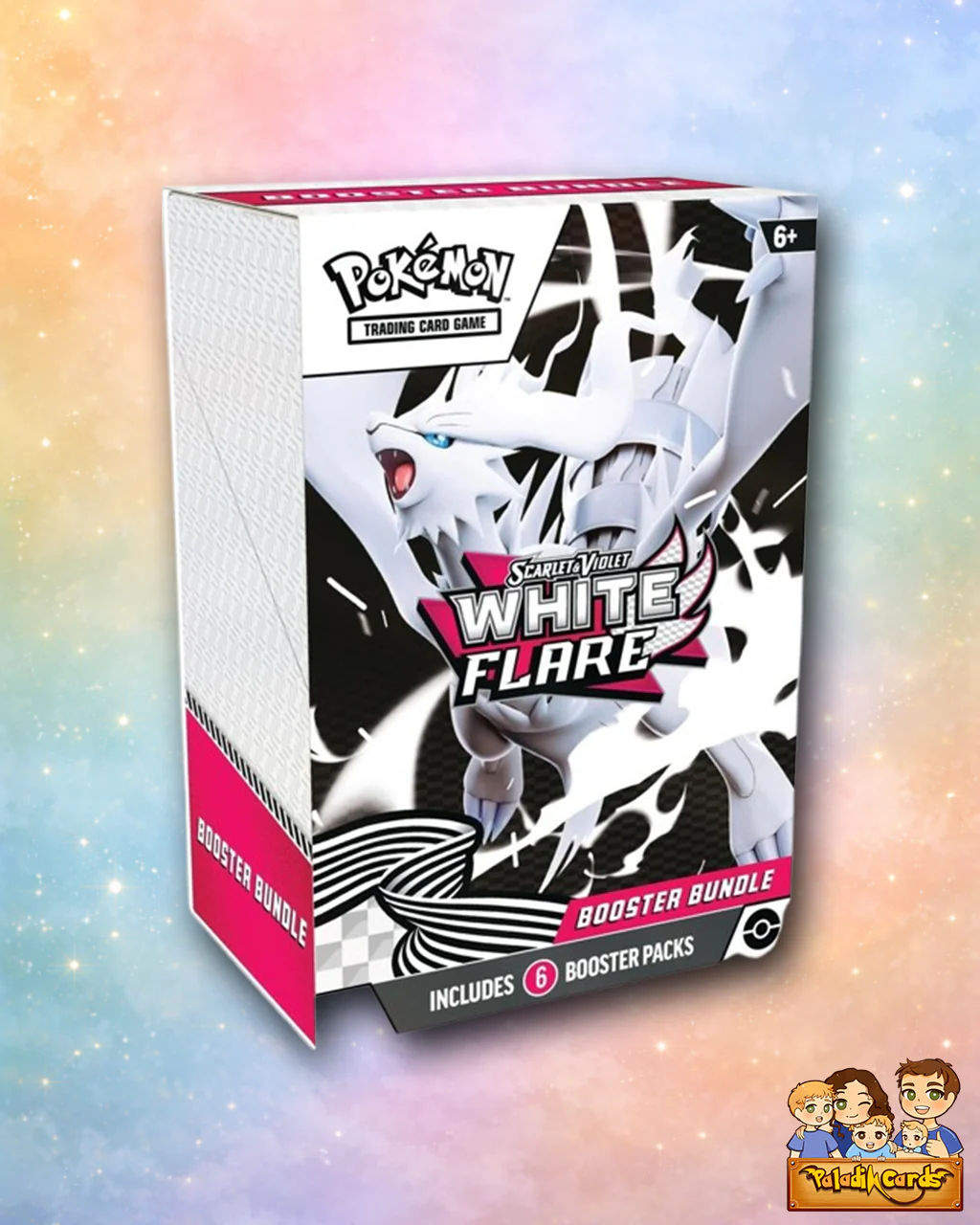 White Flare Booster Bundle