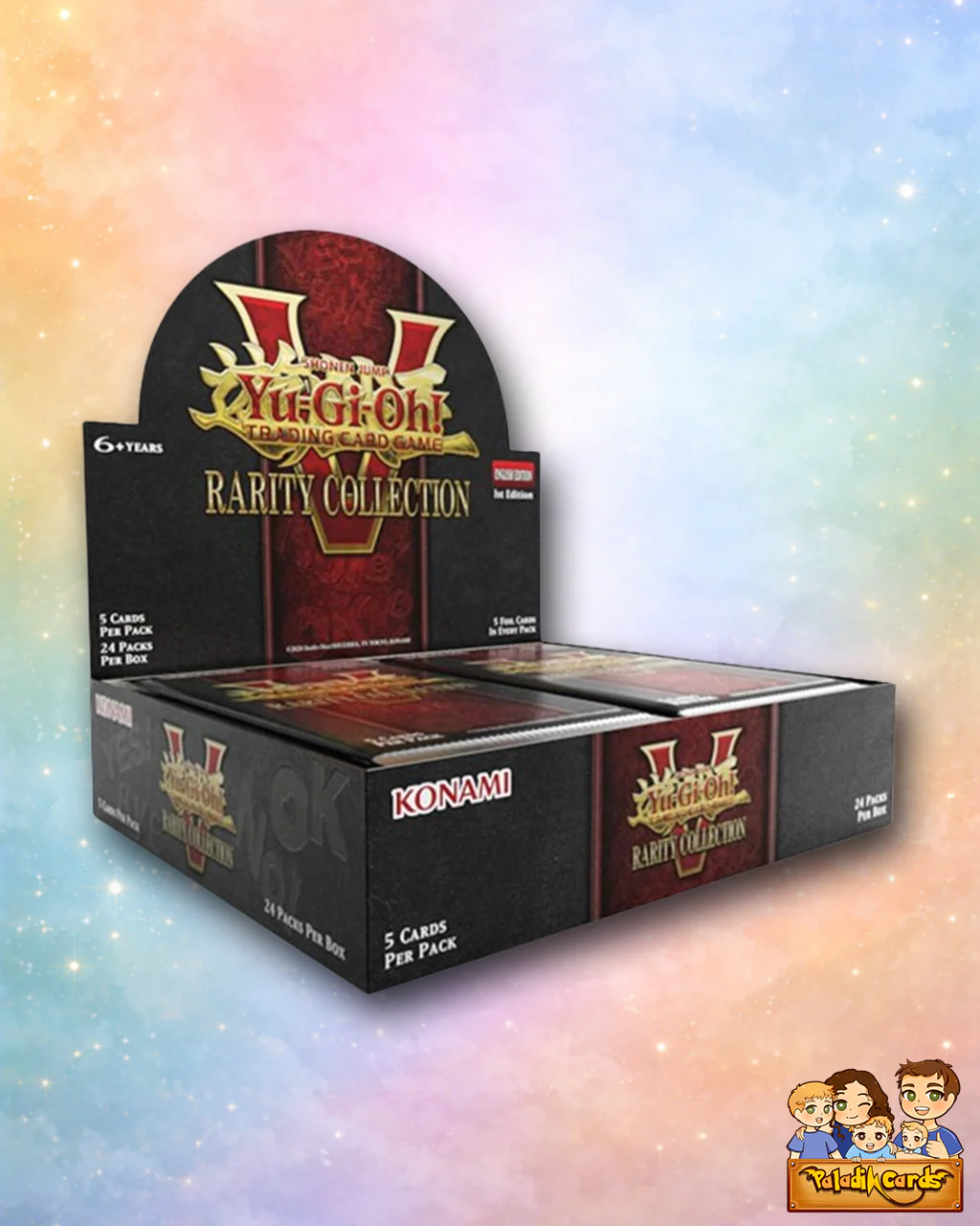 Yu-Gi-Oh! Rarity Collection 5 Booster Box